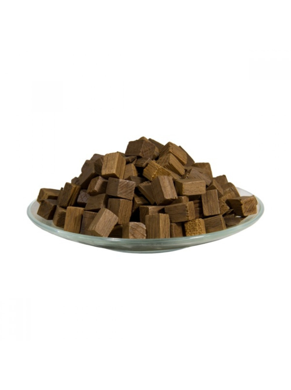 Дубовые кубики (средний обжиг), 100 г Дубовые кубики (средний обжиг), 100 г