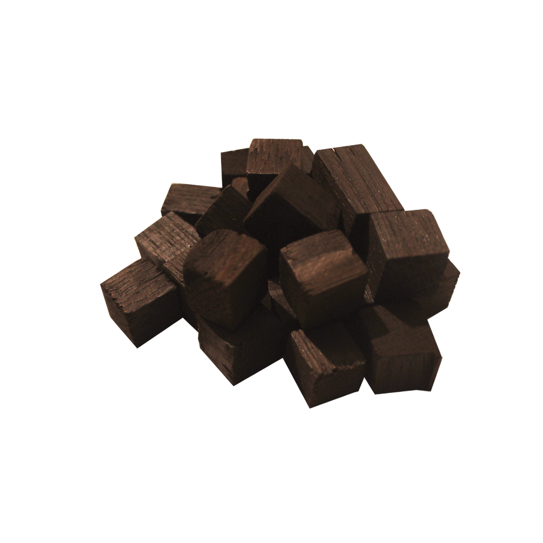 Дубовые кубики (сильный обжиг), 100 г Дубовые кубики (сильный обжиг), 100 г