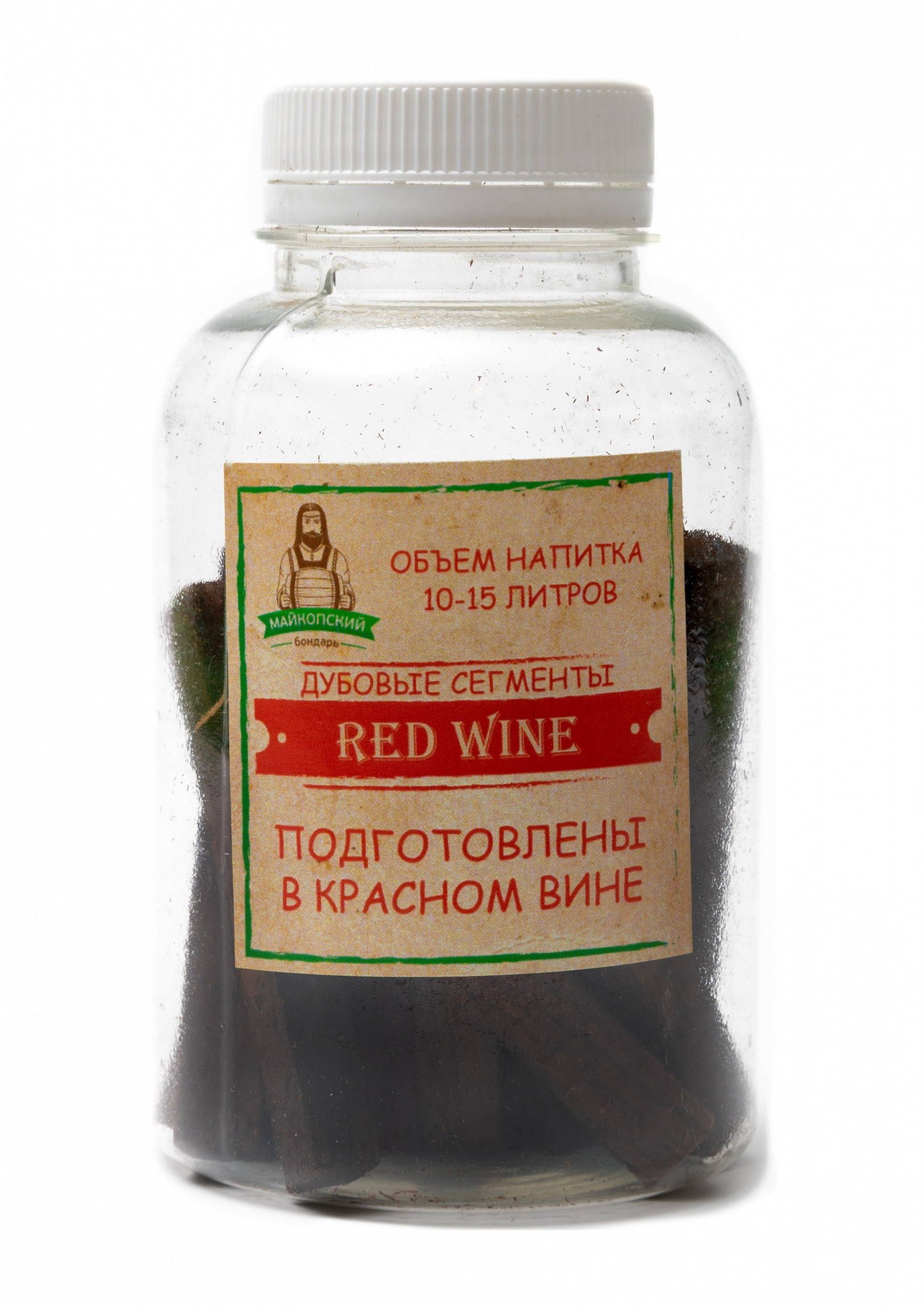 Дубовые сегменты Красное вино (Майкопский бондарь) Дубовые сегменты Красное вино (Майкопский бондарь)