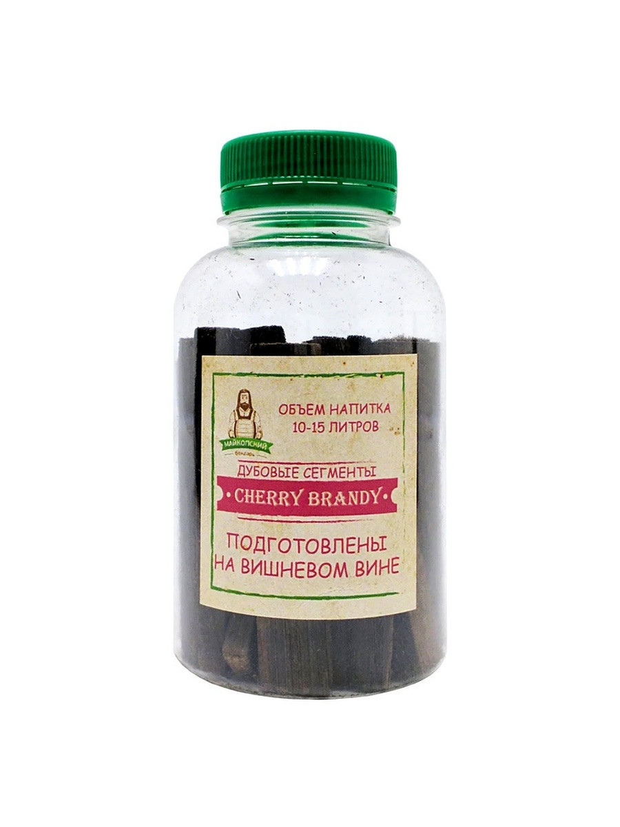 Дубовые сегменты Вишнёвый Бренди (Майкопский бондарь) Дубовые сегменты Вишнёвый Бренди (Майкопский бондарь)