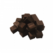 Дубовые кубики (сильный обжиг), 100 г